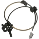 Purchase Top-Quality Front Wheel ABS Sensor by BLUE STREAK (HYGRADE MOTOR) - ALS3201 pa1