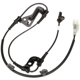Purchase Top-Quality BLUE STREAK (HYGRADE MOTOR) - ALS3204 - Front Wheel ABS Sensor pa5