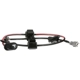 Purchase Top-Quality BLUE STREAK (HYGRADE MOTOR) - ALS3207 - Front Wheel ABS Sensor pa4