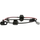 Purchase Top-Quality BLUE STREAK (HYGRADE MOTOR) - ALS3207 - Front Wheel ABS Sensor pa5