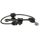 Purchase Top-Quality BLUE STREAK (HYGRADE MOTOR) - ALS3208 - Front Wheel ABS Sensor pa2