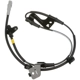 Purchase Top-Quality BLUE STREAK (HYGRADE MOTOR) - ALS3215 - Front Passenger Side ABS Speed Sensor pa5