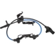 Purchase Top-Quality BLUE STREAK (HYGRADE MOTOR) - ALS3246 - Front Driver Side ABS Speed Sensor pa2