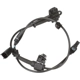 Purchase Top-Quality Front Wheel ABS Sensor by BLUE STREAK (HYGRADE MOTOR) - ALS3247 pa2