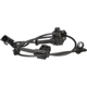 Purchase Top-Quality Front Wheel ABS Sensor by BLUE STREAK (HYGRADE MOTOR) - ALS3247 pa4