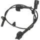 Purchase Top-Quality Front Wheel ABS Sensor by BLUE STREAK (HYGRADE MOTOR) - ALS3247 pa5