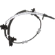 Purchase Top-Quality Front Wheel ABS Sensor by BLUE STREAK (HYGRADE MOTOR) - ALS3285 pa1