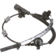 Purchase Top-Quality Front Wheel ABS Sensor by BLUE STREAK (HYGRADE MOTOR) - ALS3285 pa2