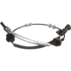 Purchase Top-Quality Front Wheel ABS Sensor by BLUE STREAK (HYGRADE MOTOR) - ALS3285 pa4