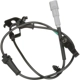 Purchase Top-Quality BLUE STREAK (HYGRADE MOTOR) - ALS3349 - Front Wheel ABS Sensor pa3