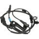 Purchase Top-Quality BLUE STREAK (HYGRADE MOTOR) - ALS3352 - Front Driver Side ABS Sensor pa1