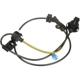 Purchase Top-Quality BLUE STREAK (HYGRADE MOTOR) - ALS3373 - Front Driver Side ABS Sensor pa2