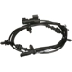 Purchase Top-Quality Front Wheel ABS Sensor by BLUE STREAK (HYGRADE MOTOR) - ALS3377 pa2