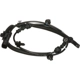Purchase Top-Quality Front Wheel ABS Sensor by BLUE STREAK (HYGRADE MOTOR) - ALS3377 pa5