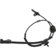 Purchase Top-Quality Front Wheel ABS Sensor by BLUE STREAK (HYGRADE MOTOR) - ALS3438 pa2