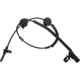 Purchase Top-Quality Front Wheel ABS Sensor by BLUE STREAK (HYGRADE MOTOR) - ALS3438 pa3