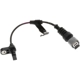 Purchase Top-Quality Front Wheel ABS Sensor by BLUE STREAK (HYGRADE MOTOR) - ALS3492 pa1