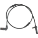 Purchase Top-Quality BLUE STREAK (HYGRADE MOTOR) - ALS400 - Front Driver Side ABS Speed Sensor pa1