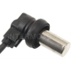 Purchase Top-Quality Front Wheel ABS Sensor by BLUE STREAK (HYGRADE MOTOR) - ALS424 pa1