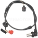 Purchase Top-Quality Front Wheel ABS Sensor by BLUE STREAK (HYGRADE MOTOR) - ALS424 pa3