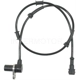 Purchase Top-Quality Front Wheel ABS Sensor by BLUE STREAK (HYGRADE MOTOR) - ALS553 pa1