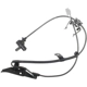 Purchase Top-Quality BLUE STREAK (HYGRADE MOTOR) - ALS655 - Front Passenger Side ABS Speed Sensor pa1