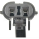 Purchase Top-Quality Front Wheel ABS Sensor by BLUE STREAK (HYGRADE MOTOR) - ALS824 pa3