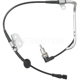 Purchase Top-Quality Front Wheel ABS Sensor by BLUE STREAK (HYGRADE MOTOR) - ALS927 pa1