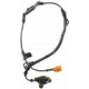 Purchase Top-Quality Front Wheel ABS Sensor by BLUE STREAK (HYGRADE MOTOR) - ALS1021 pa5