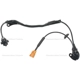 Purchase Top-Quality Front Wheel ABS Sensor by BLUE STREAK (HYGRADE MOTOR) - ALS1037 pa1