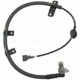 Purchase Top-Quality Front Wheel ABS Sensor by BLUE STREAK (HYGRADE MOTOR) - ALS1047 pa4