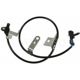 Purchase Top-Quality Front Wheel ABS Sensor by BLUE STREAK (HYGRADE MOTOR) - ALS1185 pa2