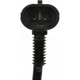 Purchase Top-Quality Front Wheel ABS Sensor by BLUE STREAK (HYGRADE MOTOR) - ALS1185 pa3