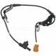 Purchase Top-Quality Front Wheel ABS Sensor by BLUE STREAK (HYGRADE MOTOR) - ALS1224 pa2