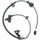 Purchase Top-Quality Capteur ABS de roue avant de BLUE STREAK (HYGRADE MOTOR) - ALS1266 pa9