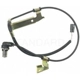 Purchase Top-Quality Front Wheel ABS Sensor by BLUE STREAK (HYGRADE MOTOR) - ALS1374 pa2