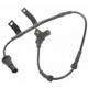 Purchase Top-Quality Front Wheel ABS Sensor by BLUE STREAK (HYGRADE MOTOR) - ALS1420 pa3