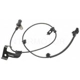 Purchase Top-Quality Front Wheel ABS Sensor by BLUE STREAK (HYGRADE MOTOR) - ALS1821 pa2