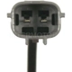 Purchase Top-Quality Front Wheel ABS Sensor by BLUE STREAK (HYGRADE MOTOR) - ALS2023 pa3