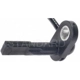 Purchase Top-Quality Front Wheel ABS Sensor by BLUE STREAK (HYGRADE MOTOR) - ALS2057 pa4