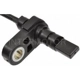 Purchase Top-Quality Front Wheel ABS Sensor by BLUE STREAK (HYGRADE MOTOR) - ALS2109 pa1