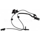 Purchase Top-Quality Front Wheel ABS Sensor by BLUE STREAK (HYGRADE MOTOR) - ALS2109 pa3