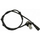 Purchase Top-Quality Front Wheel ABS Sensor by BLUE STREAK (HYGRADE MOTOR) - ALS2502 pa6