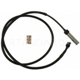 Purchase Top-Quality Front Wheel ABS Sensor by BLUE STREAK (HYGRADE MOTOR) - ALS2683 pa5