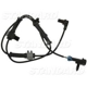 Purchase Top-Quality Front Wheel ABS Sensor by BLUE STREAK (HYGRADE MOTOR) - ALS2684 pa2