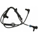 Purchase Top-Quality Front Wheel ABS Sensor by BLUE STREAK (HYGRADE MOTOR) - ALS2684 pa5