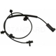Purchase Top-Quality Front Wheel ABS Sensor by BLUE STREAK (HYGRADE MOTOR) - ALS2712 pa2