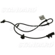 Purchase Top-Quality Front Wheel ABS Sensor by BLUE STREAK (HYGRADE MOTOR) - ALS2808 pa2