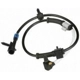 Purchase Top-Quality BLUE STREAK (HYGRADE MOTOR) - ALS3077 - Front Wheel ABS Sensor pa11