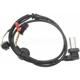 Purchase Top-Quality Front Wheel ABS Sensor by BLUE STREAK (HYGRADE MOTOR) - ALS417 pa4